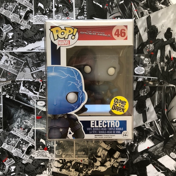 Funko Other - Electro GITD Funko POP